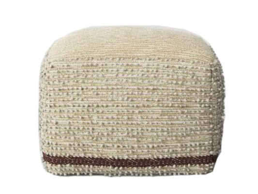 Neutral Boucle Pouf