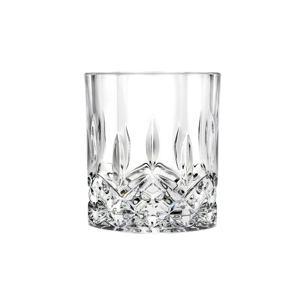 Opera Crystal Cut Rocks Glass