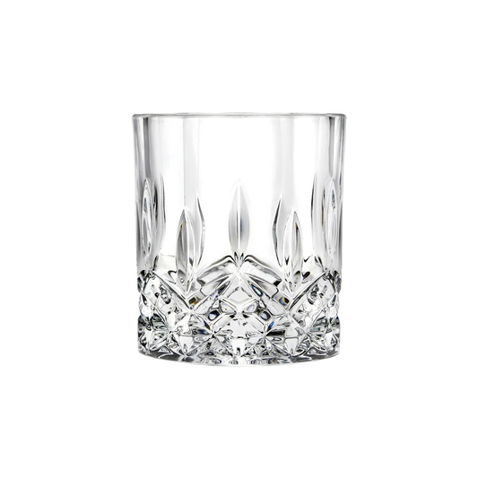 Opera Crystal Cut Rocks Glass
