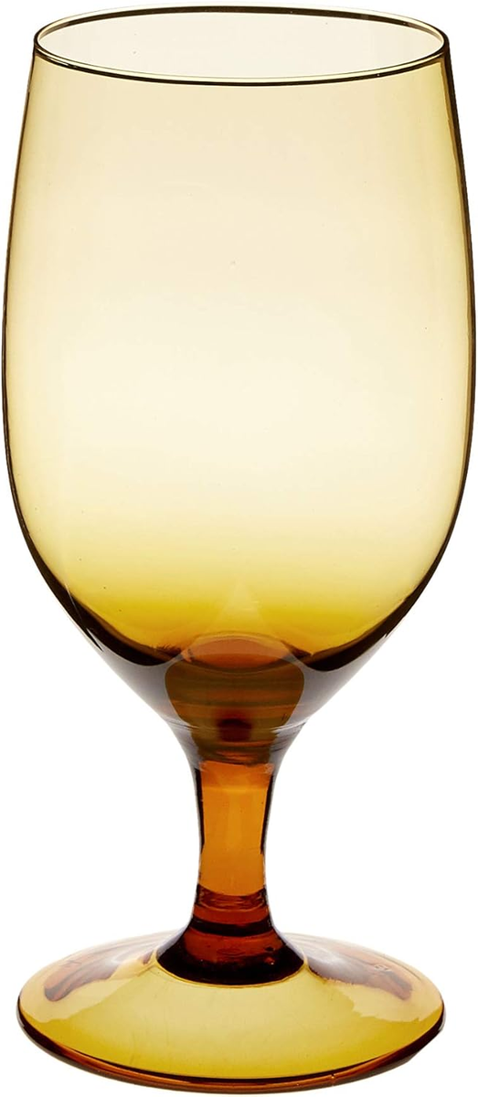 Amber Gala Goblet
