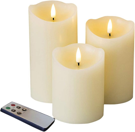 LED Pillar Candles
