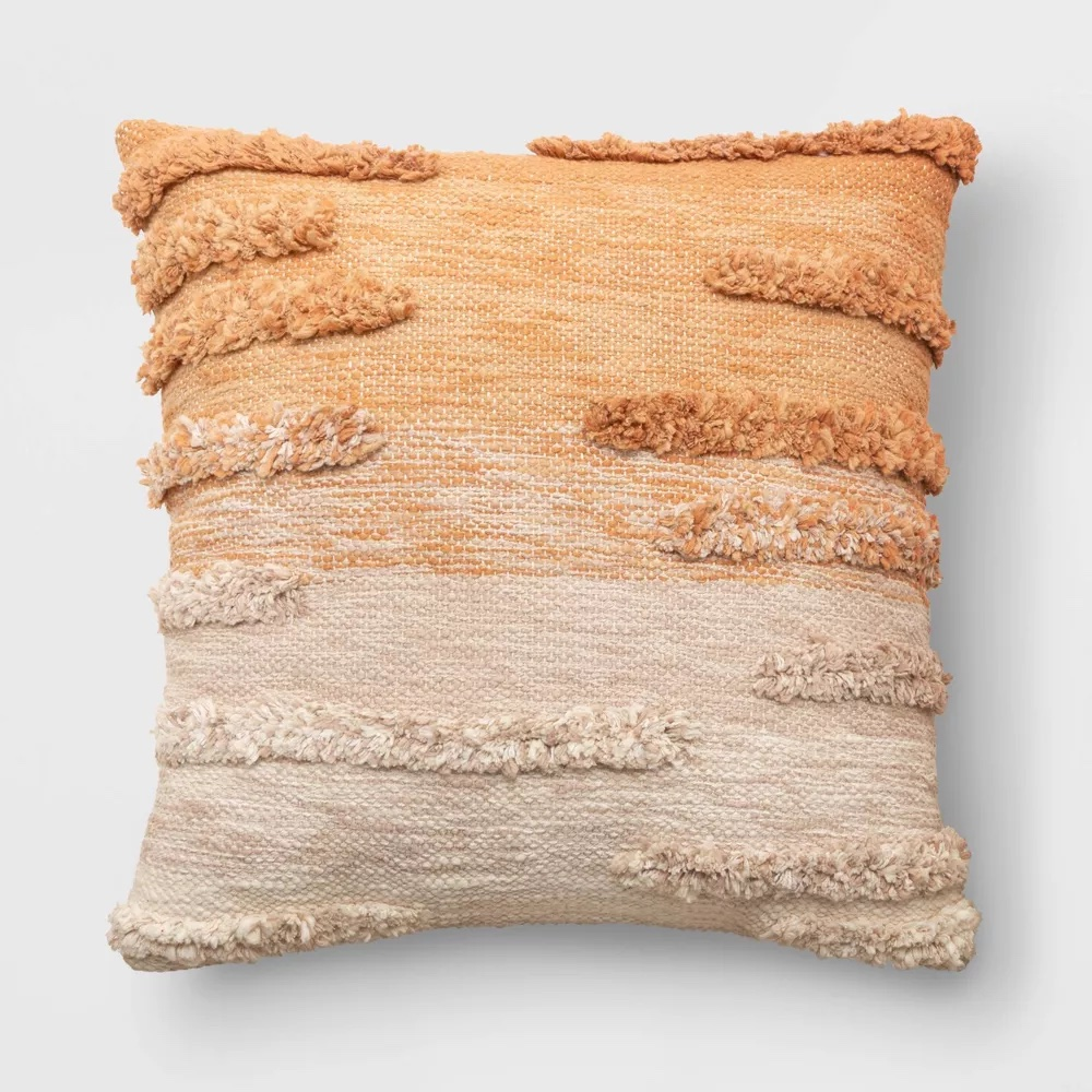 Rust Ombre Pillows