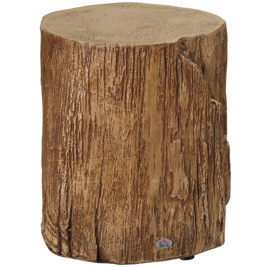 Woody End Table