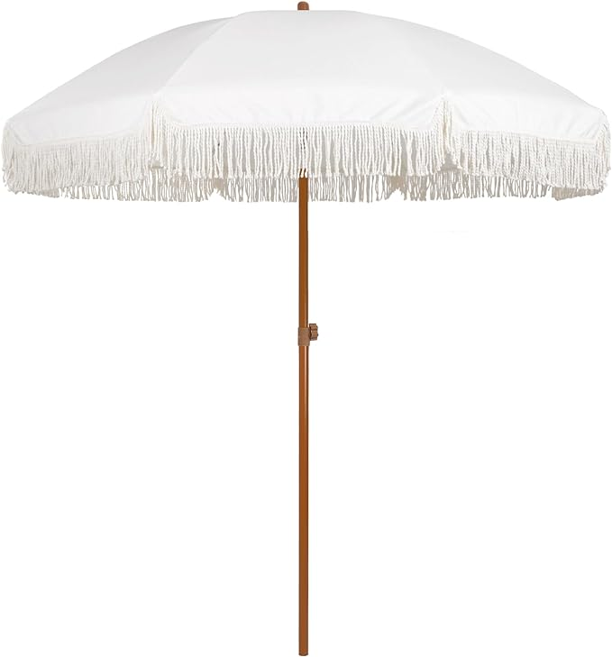 7' Fringe Umbrella
