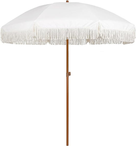 7' Fringe Umbrella