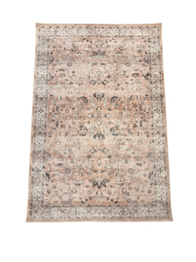 Clay & Grey Rug -5'x7.5'