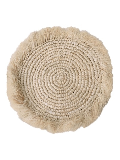 Boho Fringe Placemat Charger