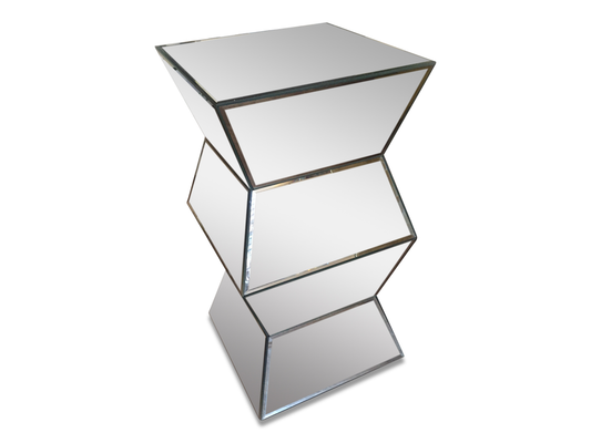 Zoey Mirrored Accent Table