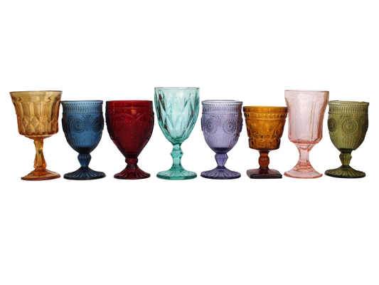 Colored Goblets