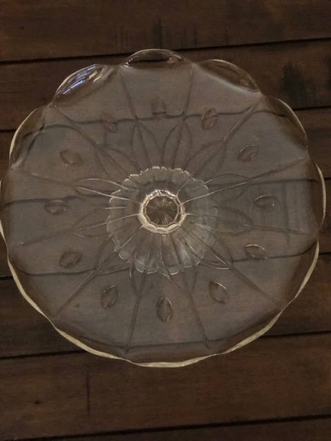 Glass Cake Stand