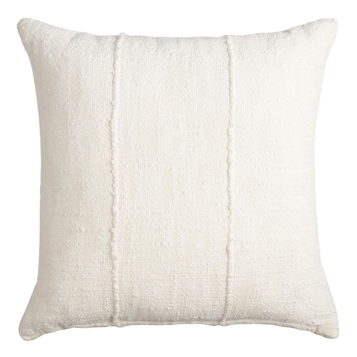 Ivory Mudcloth Pillows