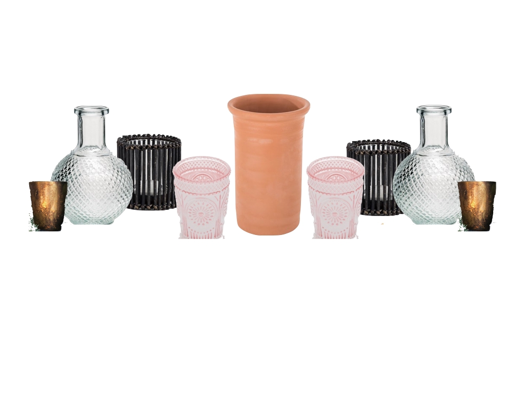 Rustic Boho Centerpiece Deco