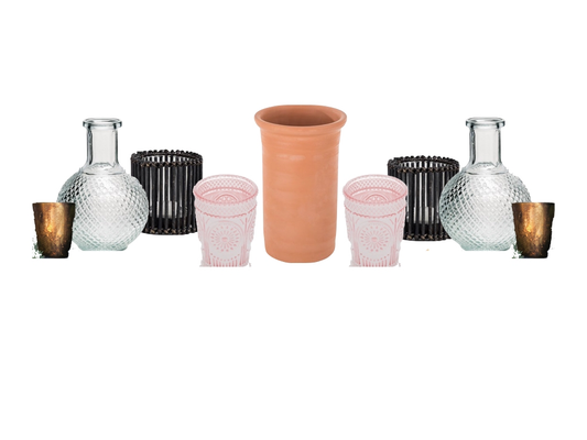 Rustic Boho Centerpiece Deco