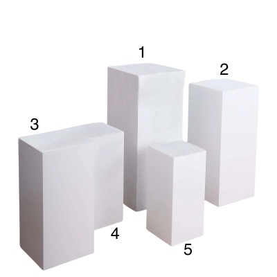 Pedestal Display Stands