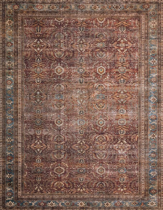 Rust Red Layla Rug