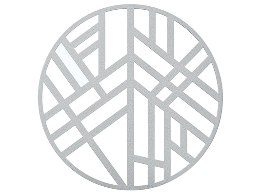 Platinum Metal Charger Plates