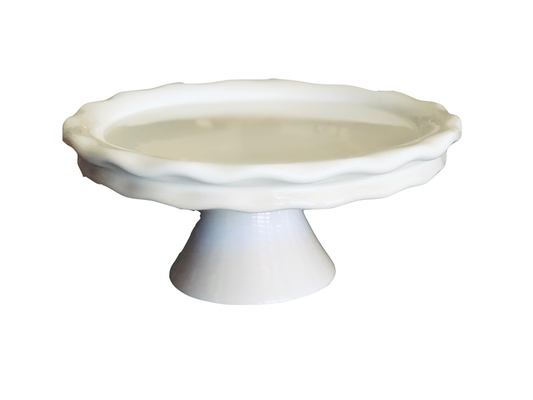 Ceramic Pie Cake Stand