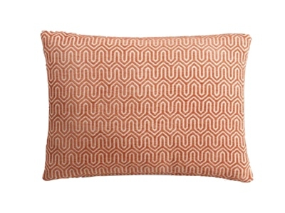 Rust Chenille Pillows