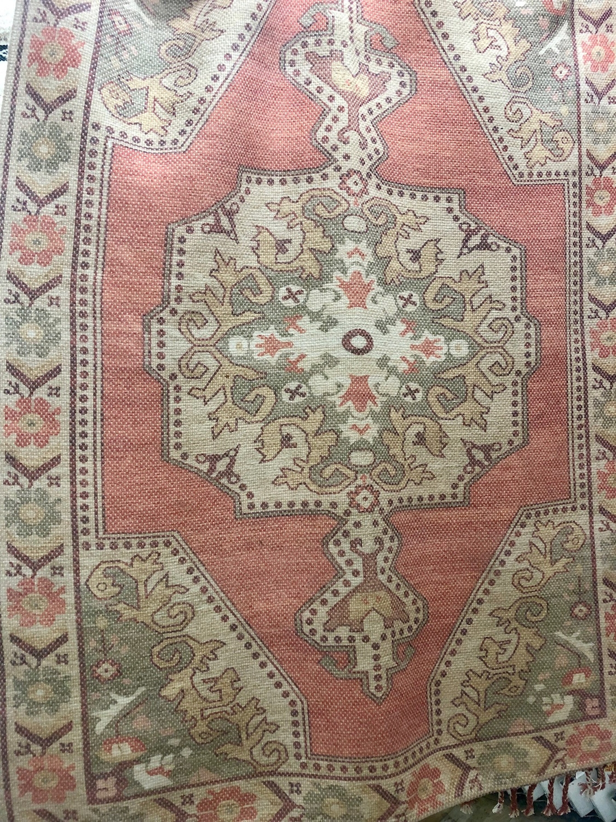 Coral Boho Rug