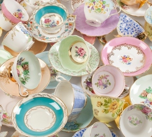 Vintage Teacups