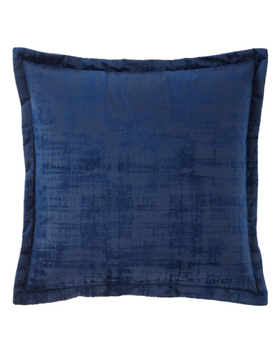 Royal Blue Velvet Pillow
