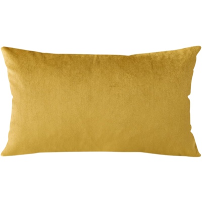 Golden Yellow Lumbar Pillows