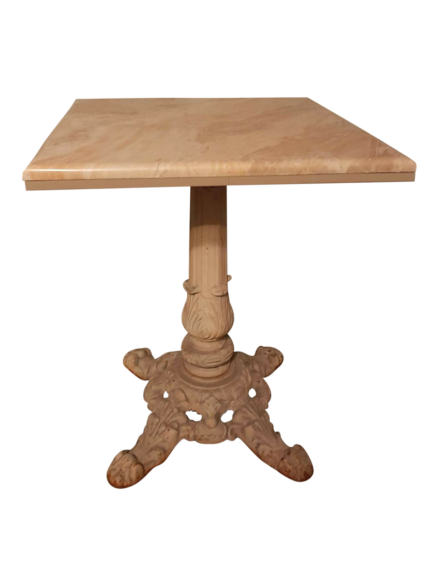 Pink Marble Bistro Tables