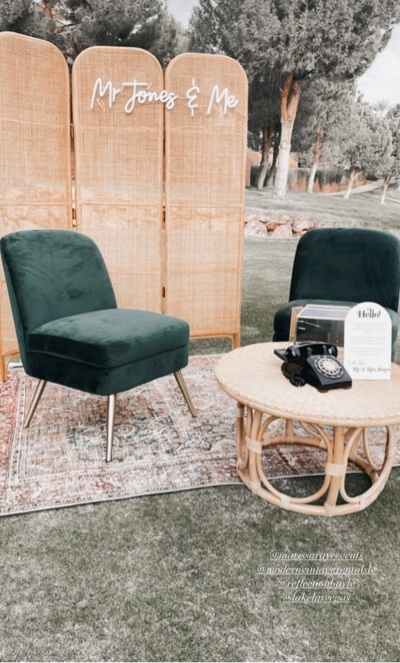 Natural 3-Panel Screen