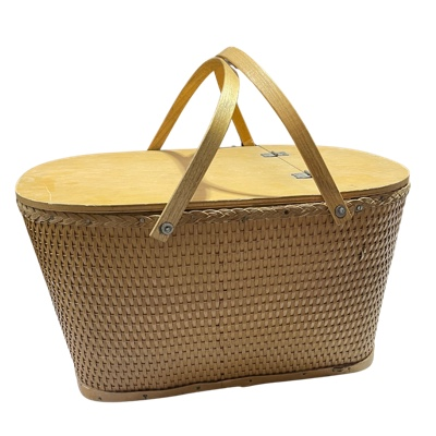 Vintage Picnic Basket