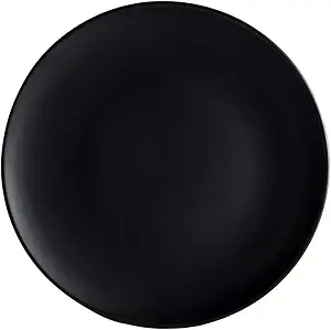 Black Stoneware Dinner Plates