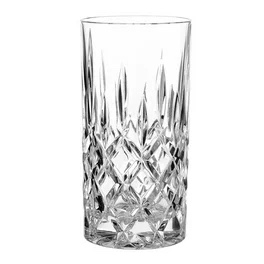 Opera Crystal Cut Collins Glass