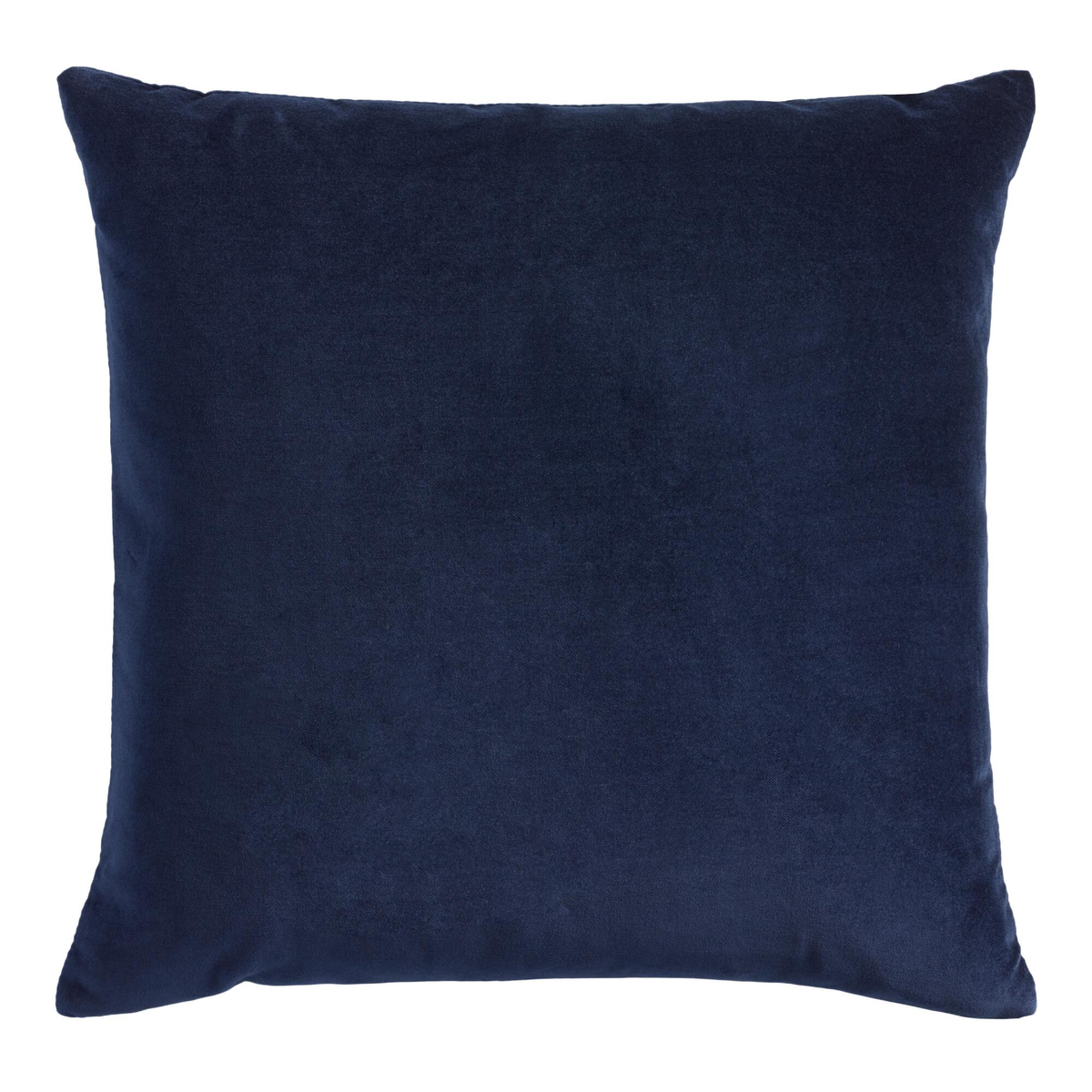 Navy Blue Velvet Pillows
