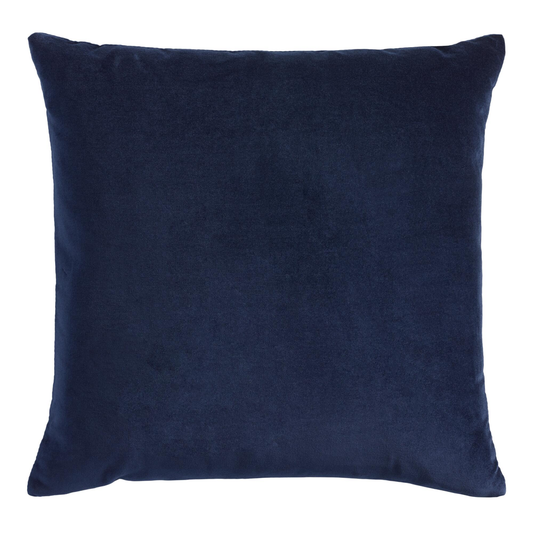 Navy Blue Velvet Pillows