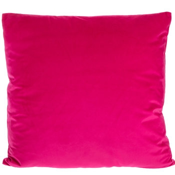 Fuchsia Pink Velvet Pillows