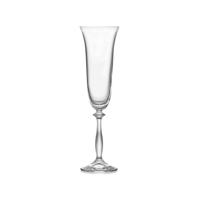 Timeless Champagne Flute Glass
