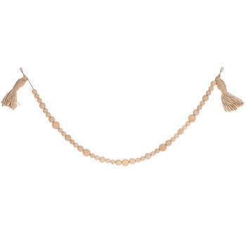 Wood Bead Garland