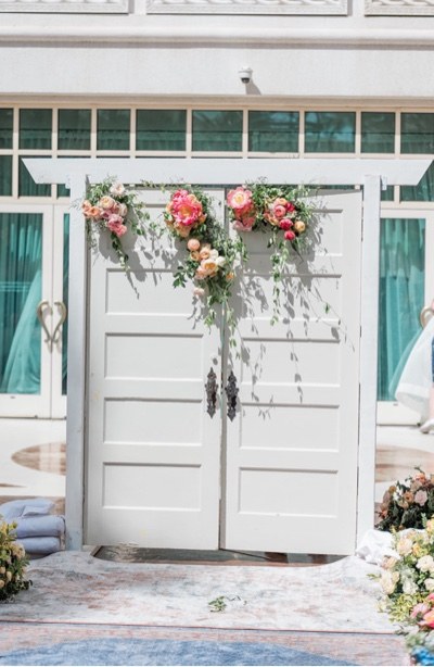 Pair of Vintage Doors