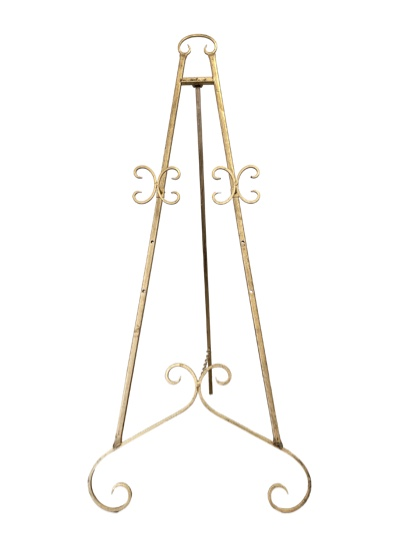 Gold Easels