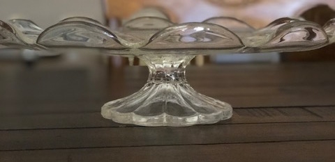Glass Cake Stand