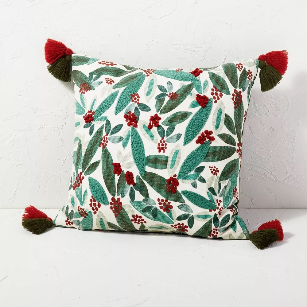 Holly Pillow