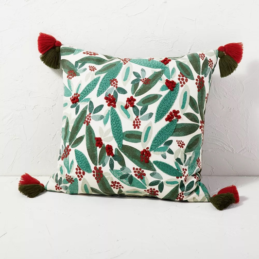 Holly Pillow
