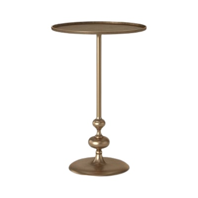 Keira Brass End Tables