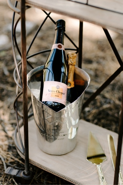 Vintage Moet & Chandon Champagne Buckets