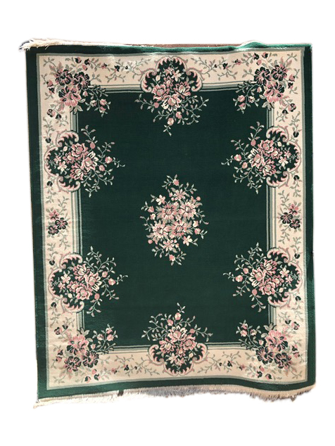 Vintage Green Rug