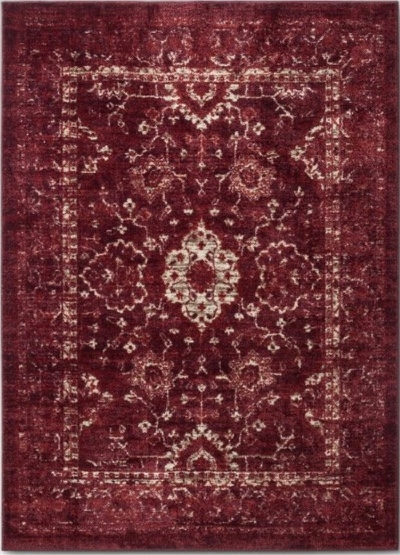 Flora Red Rug