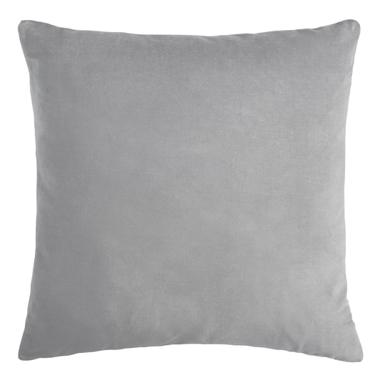 Gray Velvet Pillows