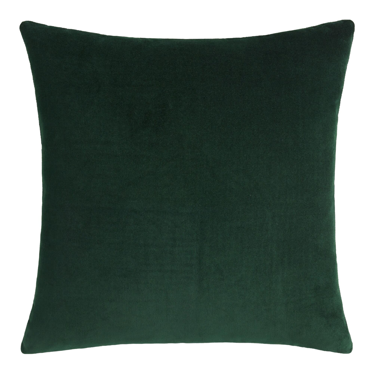 Forest Green Velvet Pillows