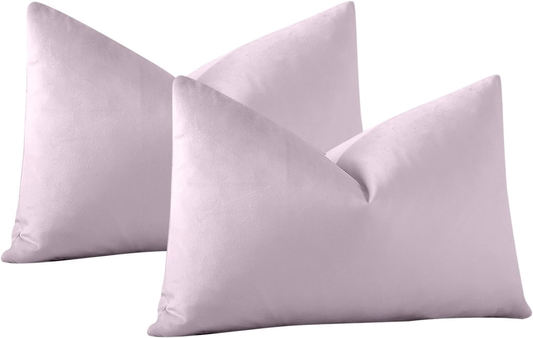 Lilac Lumbar Pillows