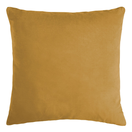 Dark Golden Yellow Pillows