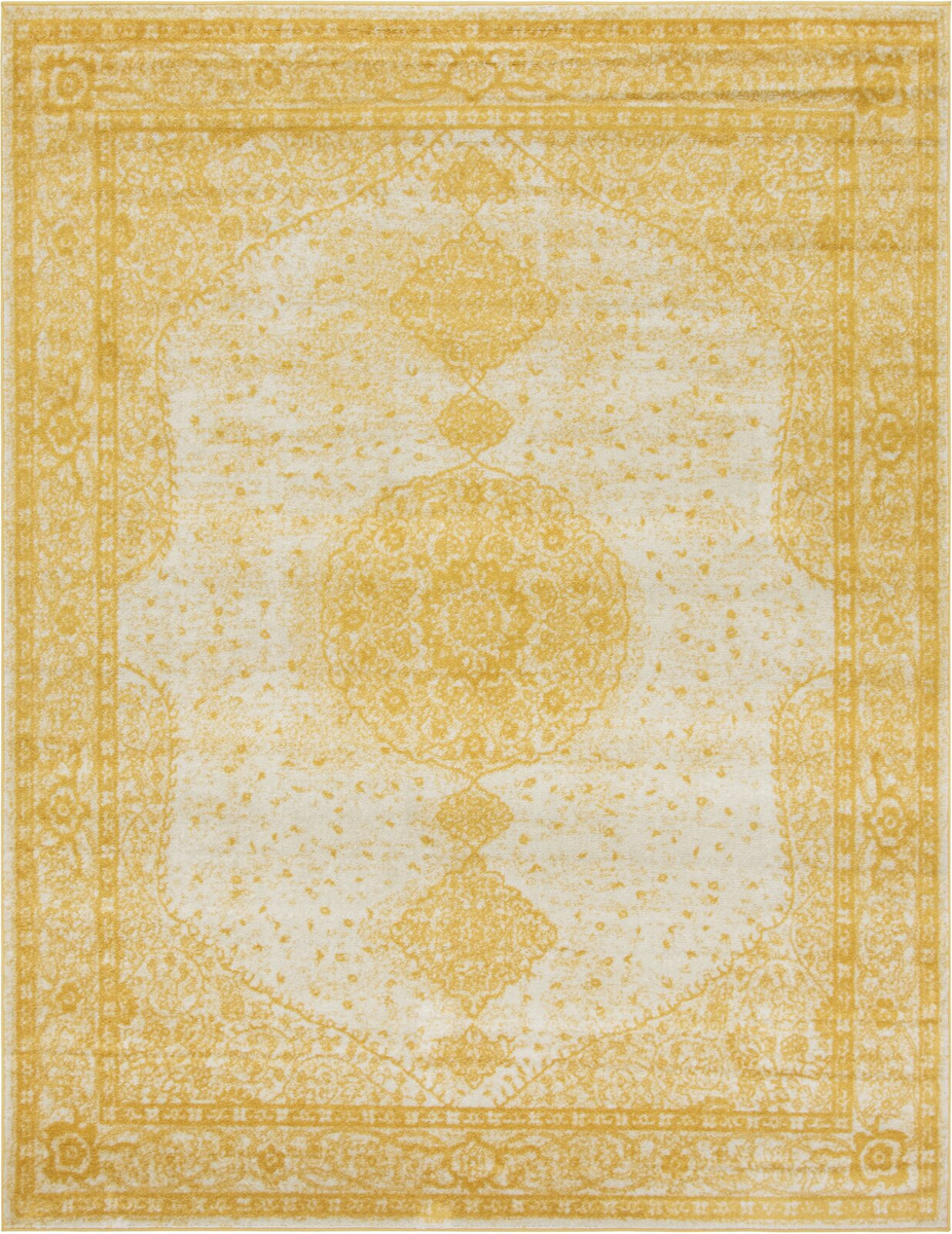 Yellow Rug - 8'x10'